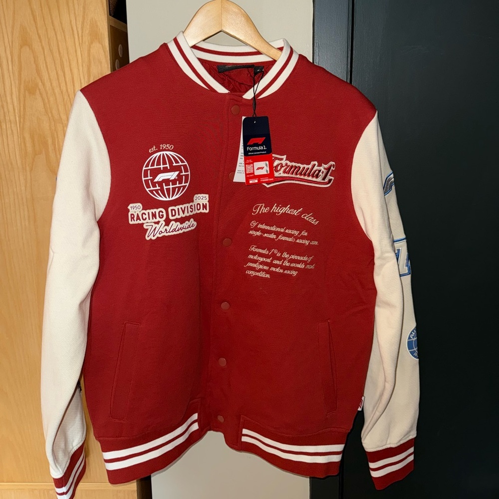 Formula 1 official Racing Jacket UNISEX